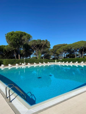 Studio vue Piscine - clim